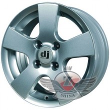 DJ 321 6x14 4x108 ET33 DIA (silver)