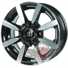 DJ 382 5,5x13 4x100 ET20 DIA67,1 (BD)