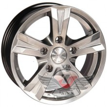 ZW 660 6,5x16 5x139,7 ET40 DIA110,5 (silver)