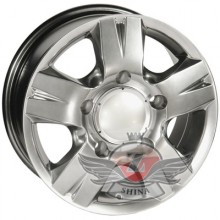 ZW D604 6,5x16 5x118 ET40 DIA71,1 (silver)