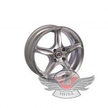 DJ 329 7x15 5x100 ET35 DIA72,6 (silver)