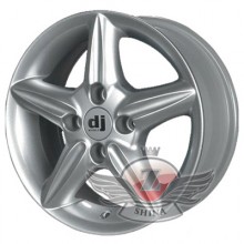 DJ RI399 7x17 5x112 ET35 DIA66,6 (silver)