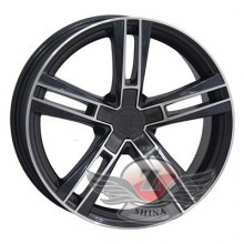 PDW 273 7,5x17 5x100 ET30 DIA73,1 (HS)