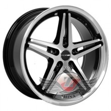 PDW Dibite 9x18 5x112 ET30 DIA73,1 (black machined)