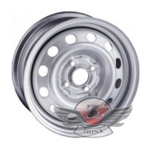 Steel SDT 6x16 4x100 ET52 DIA54,1 (silver)