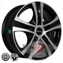 TRW Z1108 6,5x16 5x139,7 ET40 DIA98,5 (BMF)