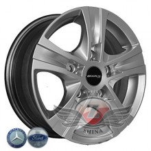 TRW Z1108 6,5x15 5x139,7 ET40 DIA98,5 (HS)