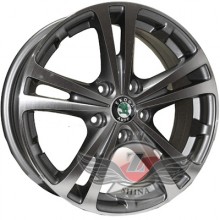 TRW Z616 6x15 5x112 ET47 DIA57,1 (DGMF)