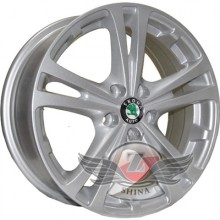 TRW Z616 6,5x16 5x100 ET42 DIA57,1 (silver)