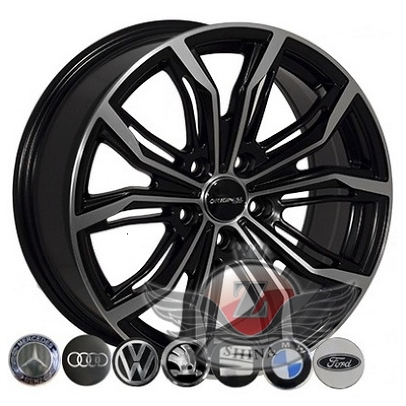 ZW 2747 7,5x17 5x114,3 ET42 DIA67,1 (MKP)