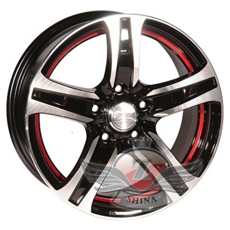 ZW 337 6x14 4x98 ET25 DIA58,6 (BEP)