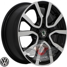 ZW 7365 6x15 5x100 ET40 DIA57,1 (BP)