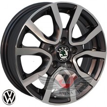 ZW 7365 5x14 5x100 ET35 DIA57,1 (EP)