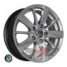 ZW 7465 6x15 5x100 ET40 DIA57,1 (HS)