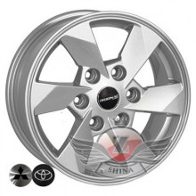 ZW 7756 7,5x17 6x139,7 ET38 DIA67,1 (SL)