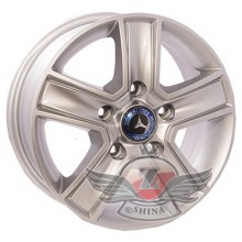 ZW BK473 6,5x15 5x130 ET54 DIA84,1 (silver)