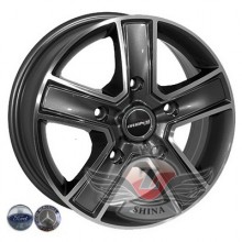 ZW BK473 6,5x16 5x118 ET45 DIA71,1 (GP)