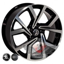ZW BK5125 6,5x15 5x100 ET42 DIA57,1 (BP)