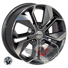 ZW BK5168 6,5x15 5x108 ET37 DIA65,1 (GP)