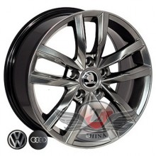ZW BK5182 7,5x17 5x112 ET45 DIA57,1 (HB)