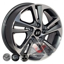ZW BK5210 6,5x16 5x114,3 ET50 DIA67,1 (GP)