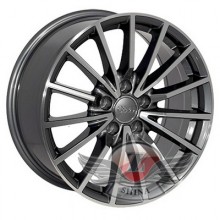 ZW BK5246 7,5x17 5x112 ET35 DIA66,6 (GP)
