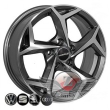 ZW BK5340 6,5x16 5x100 ET35 DIA57,1 (GP)