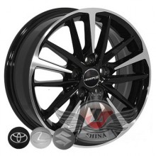 ZW BK5342 6,5x16 5x114,3 ET45 DIA60,1 (BP)