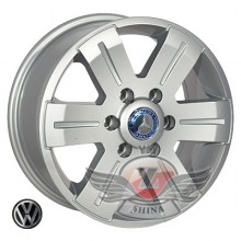 ZW BK562 7x16 6x130 ET60 DIA84,1 (silver)