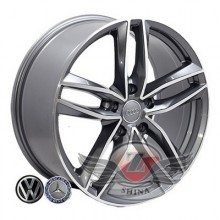 ZW BK690 7,5x17 5x112 ET28 DIA66,6 (GP)