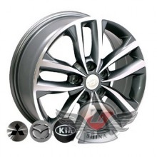 ZW BK846 7,5x18 5x114,3 ET40 DIA67,1 (GP)