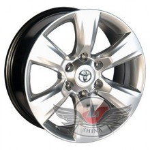 ZW D272 7,5x17 6x139,7 ET25 DIA106,1 (HS)
