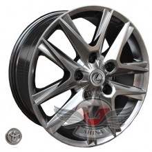 ZW D5042 8x18 5x150 ET43 DIA110,1 (HB)