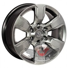 ZW D6045 7,5x17 6x139,7 ET25 DIA106,1 (HB)